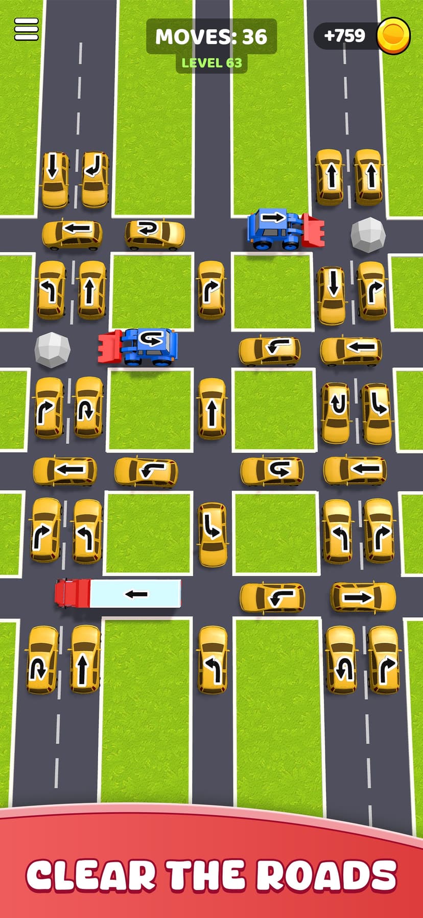 Traffic Car Jam: Escape Puzzle screenshot 4 - screenshot