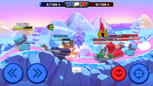 Hills of Steel 2 screenshot 3 - screenshot