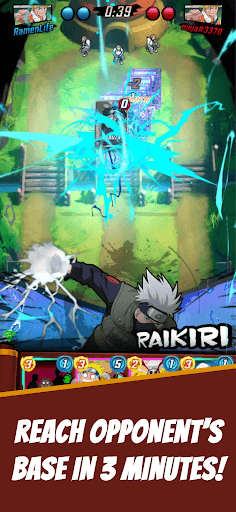 NARUTO: Ninja Cards screenshot 3 - screenshot