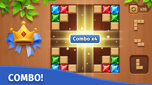 Cube Block - Woody Puzzle Game screenshot 3 - screenshot