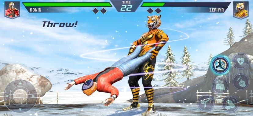 Karate Legends: Fighting Game screenshot 6 - screenshot