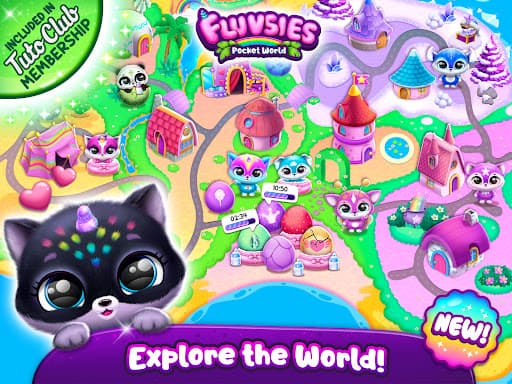 Fluvsies Pocket World screenshot 9 - screenshot