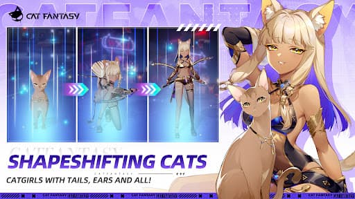 Cat Fantasy: Isekai Adventure screenshot 13 - screenshot