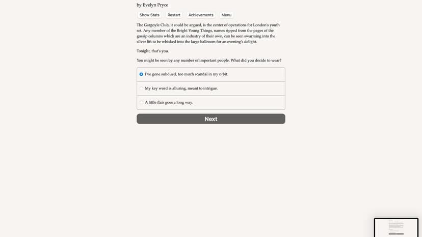 Null - screenshot