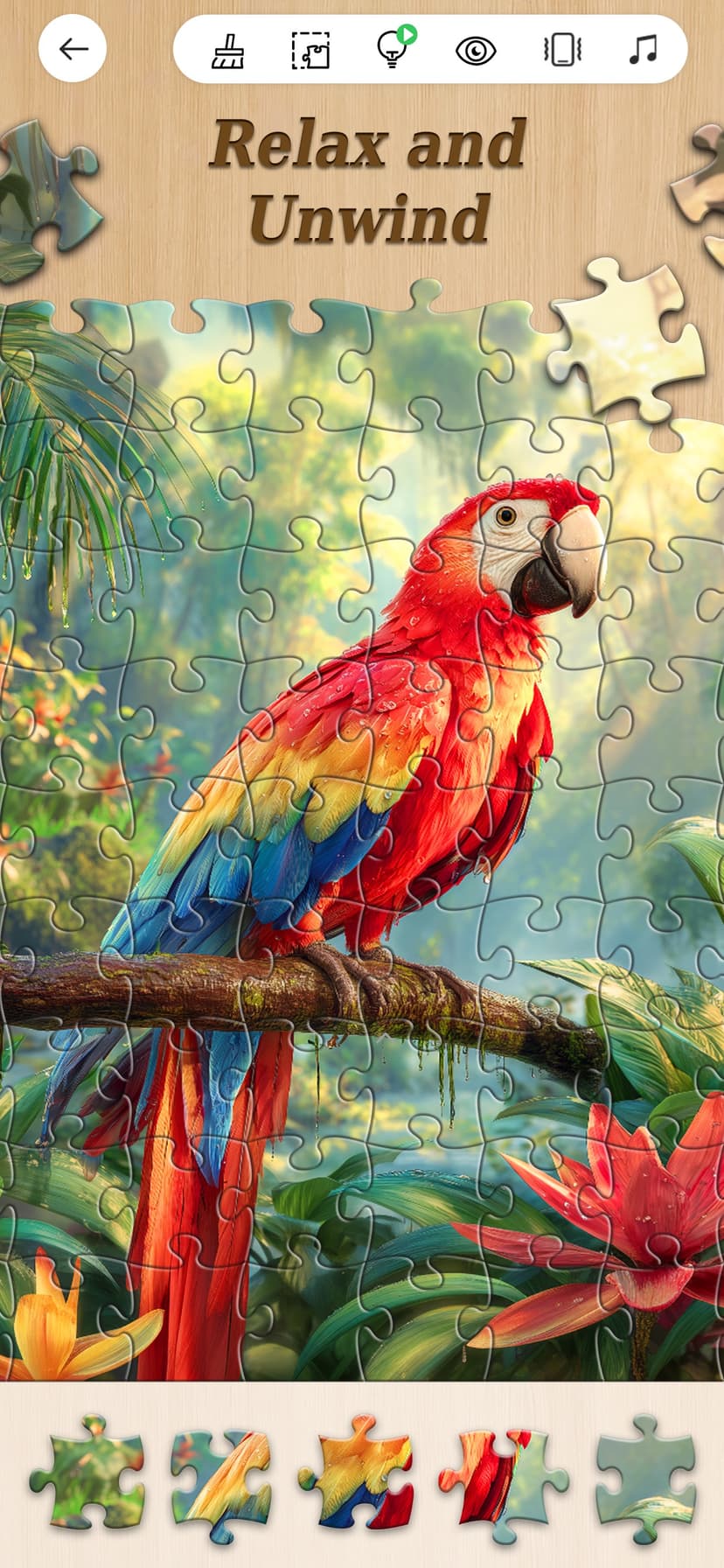 Jigsaw Puzzles - King screenshot 2 - screenshot