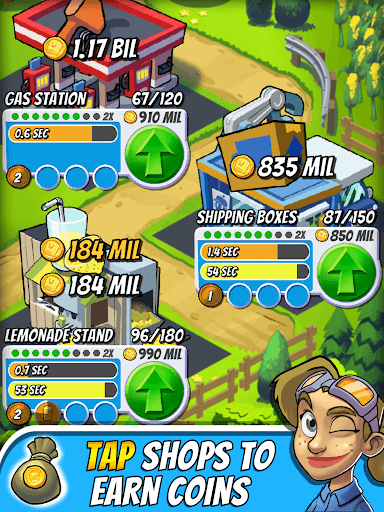 Tap Empire: Idle Tycoon Game screenshot 9 - screenshot