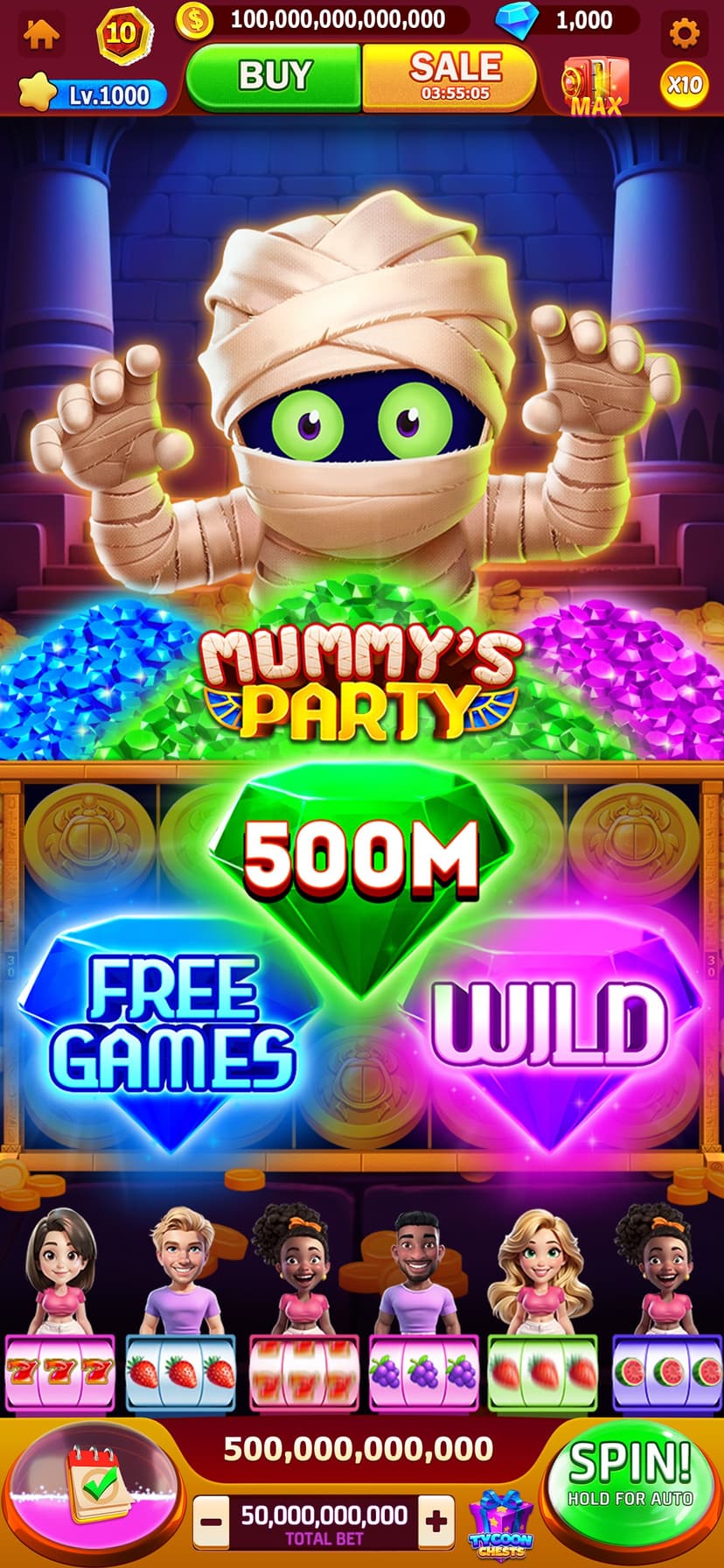 Jackpot Tycoon-Casino Slots screenshot 2 - screenshot