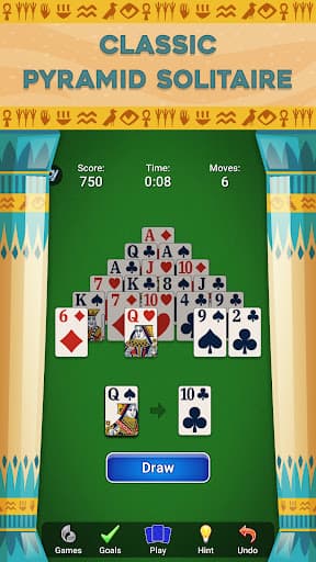 Pyramid Solitaire - Card Games screenshot 3 - screenshot