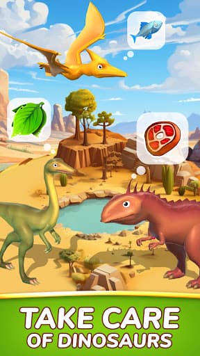 Jurassic Valley: Dinosaur Park screenshot 12 - screenshot