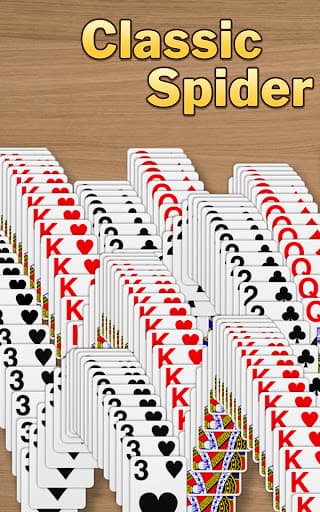 Spider Solitaire Classic Games screenshot 8 - screenshot