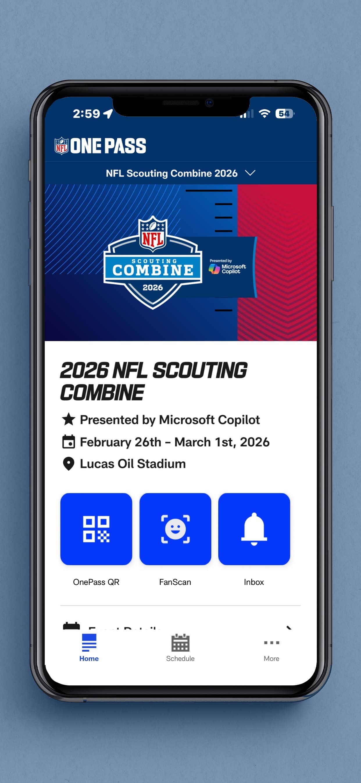 NFL OnePass screenshot 2 - screenshot