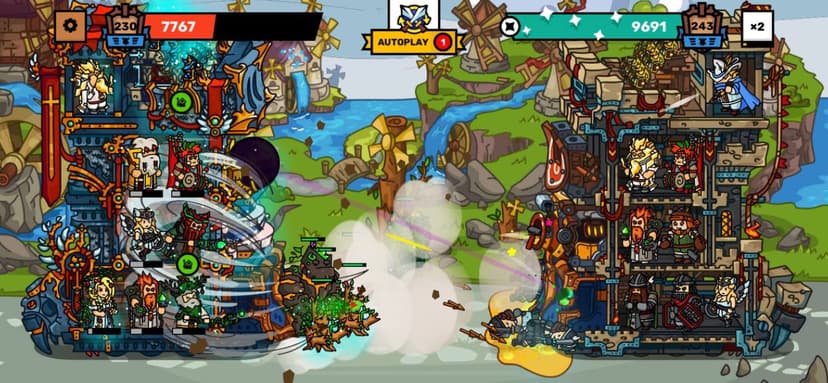 Towerlands: Tower defense (TD) screenshot 4 - screenshot