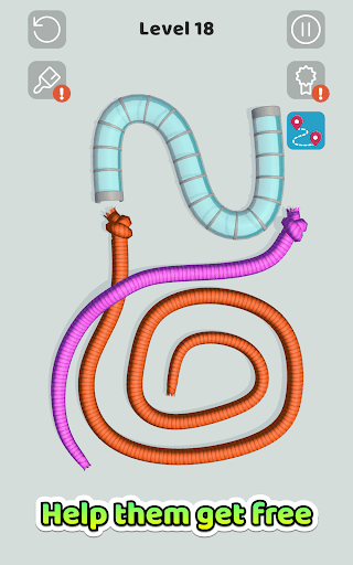 Tangled Snakes screenshot 7 - screenshot