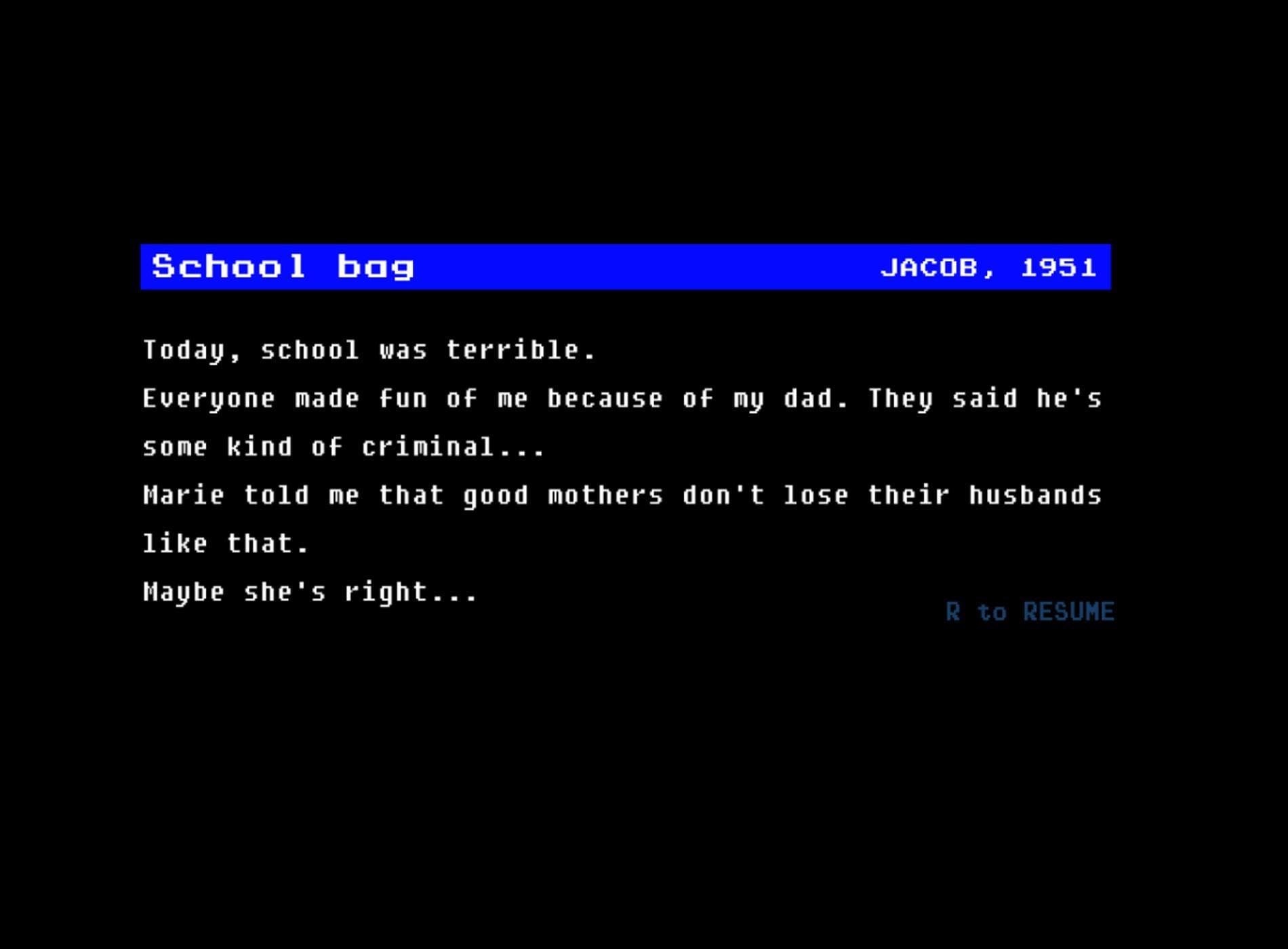 Null - screenshot