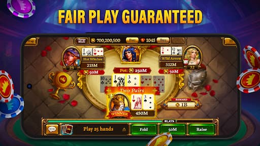 Texas Holdem Poker & Blackjack screenshot 19 - screenshot