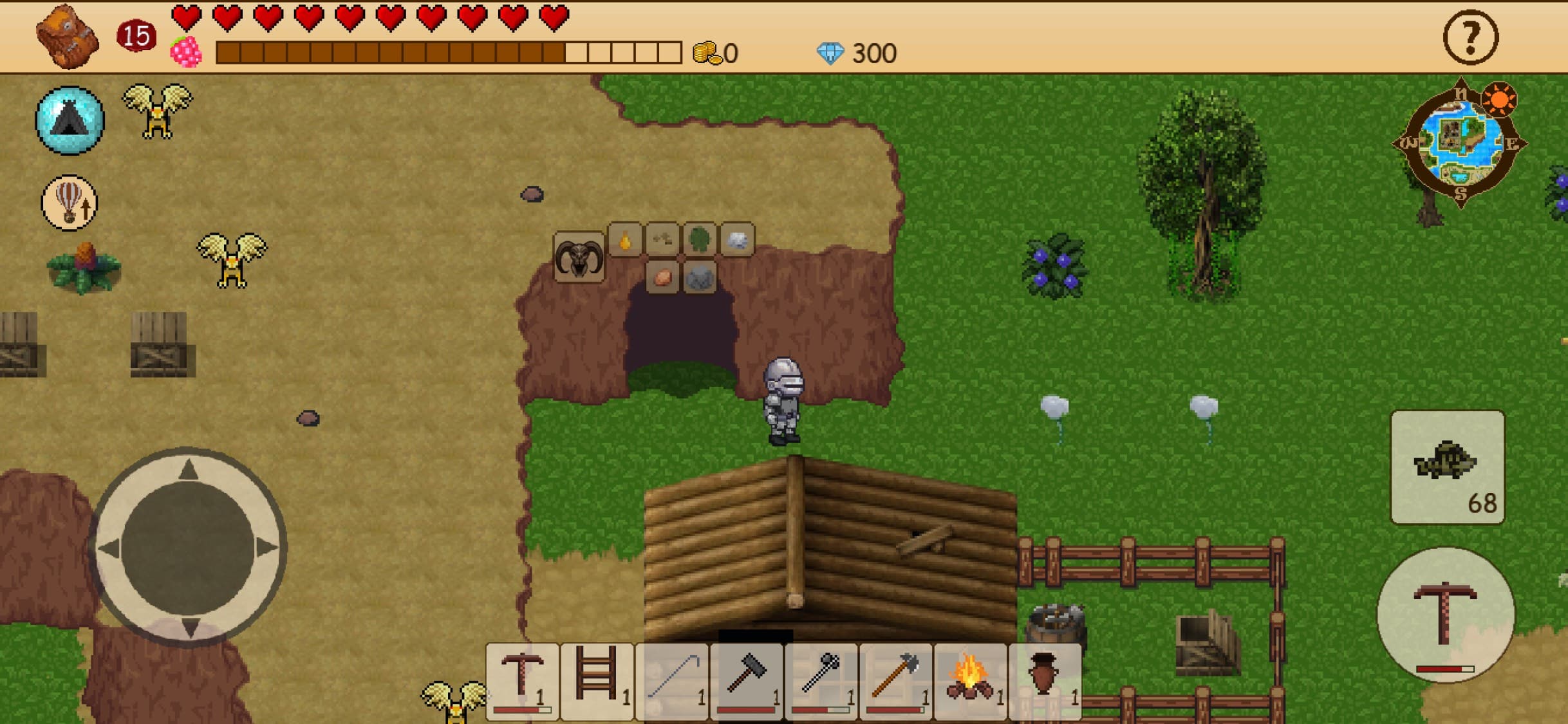 Survival RPG: Open World Craft screenshot 1 - screenshot