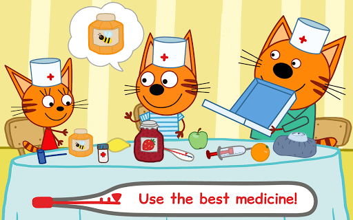 Kid-E-Cats Animal Doctor Games screenshot 16 - screenshot