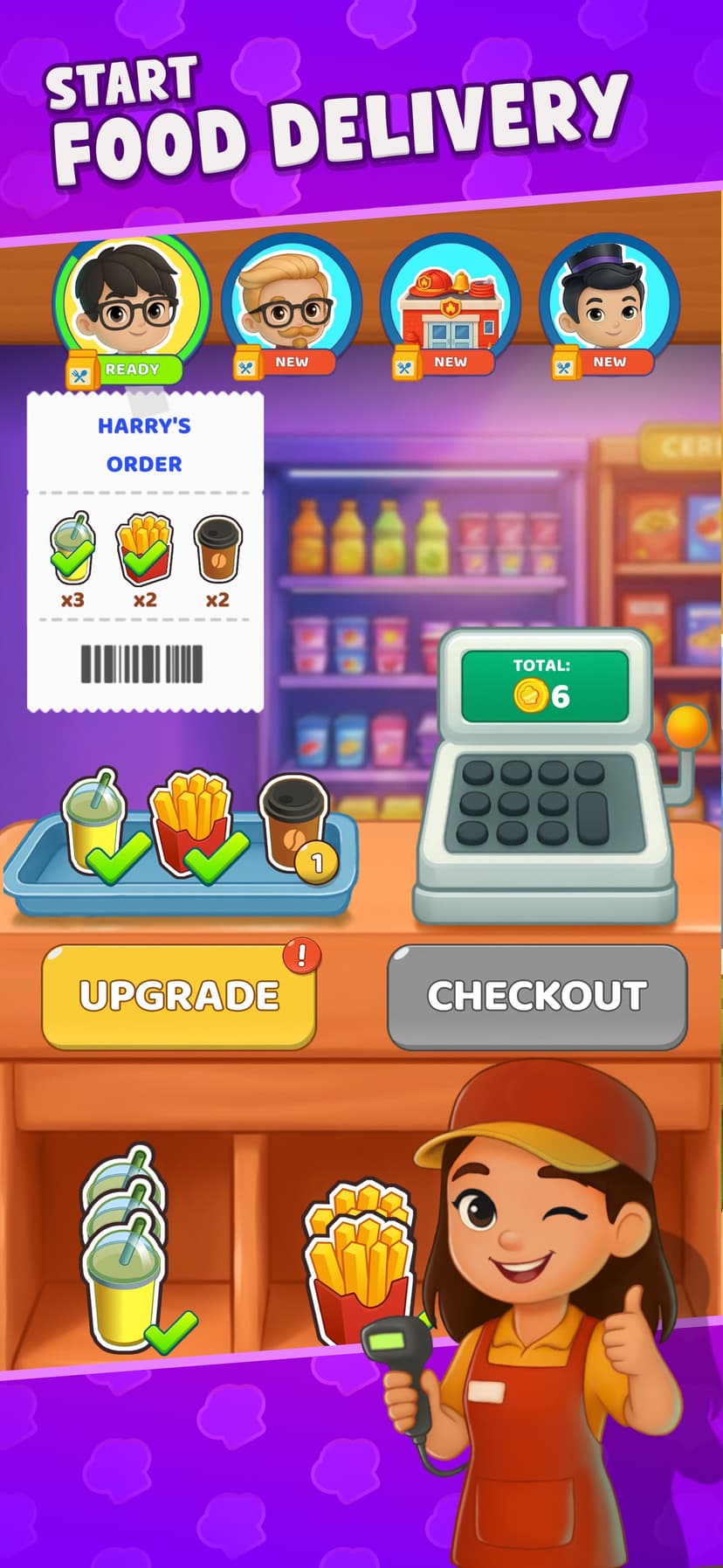 Nom Nom Town: Restaurant Game screenshot 6 - screenshot