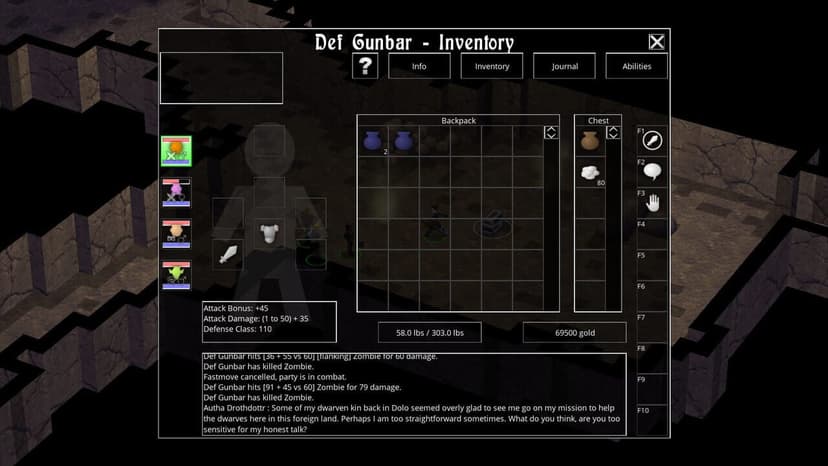Null - screenshot