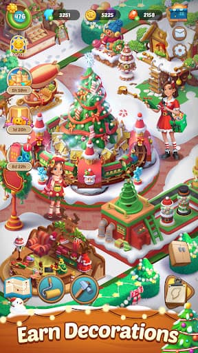 Seaside Escape®: Merge & Story screenshot 5 - screenshot