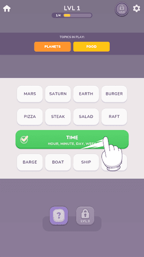 Association Master: Word Game screenshot 1 - screenshot