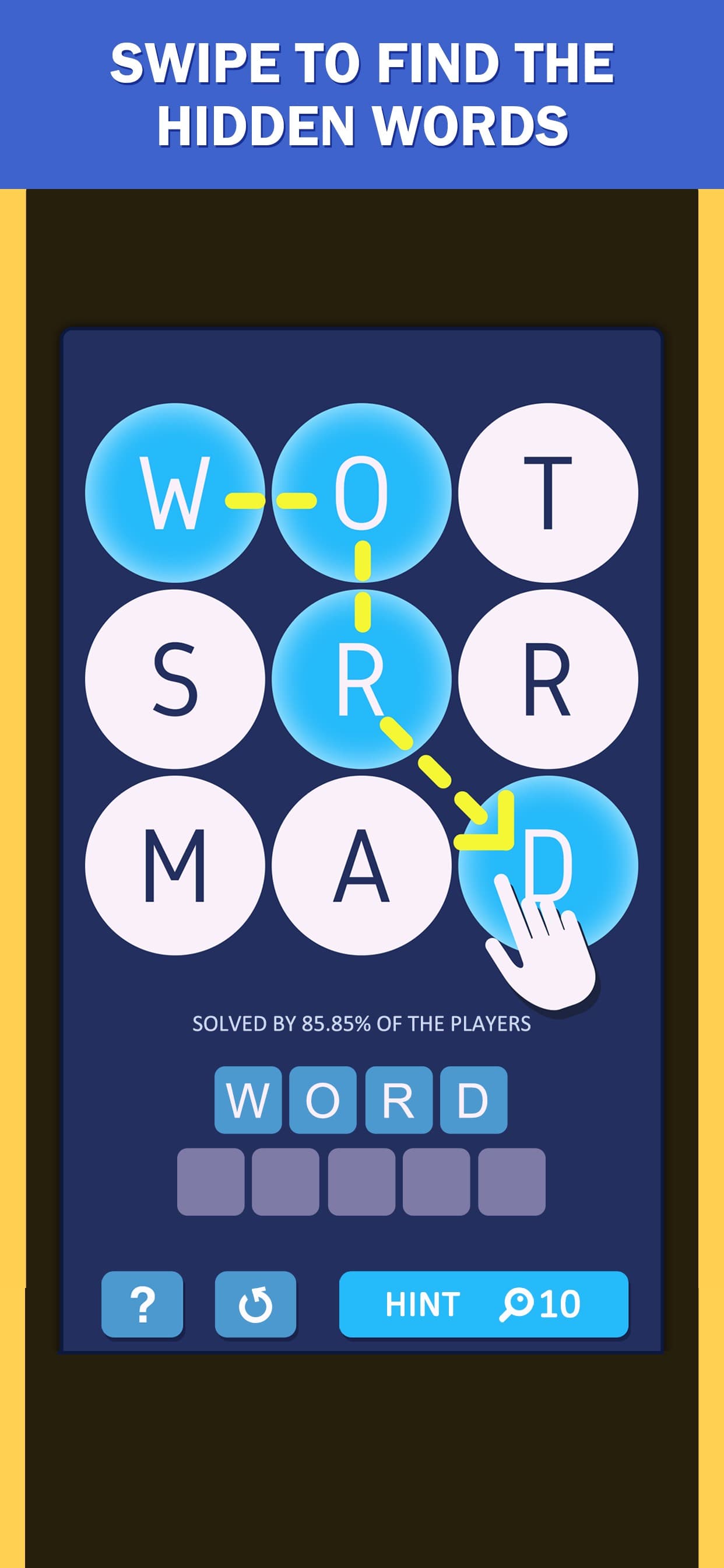 Word Spark-Smart Training Game screenshot 1 - screenshot