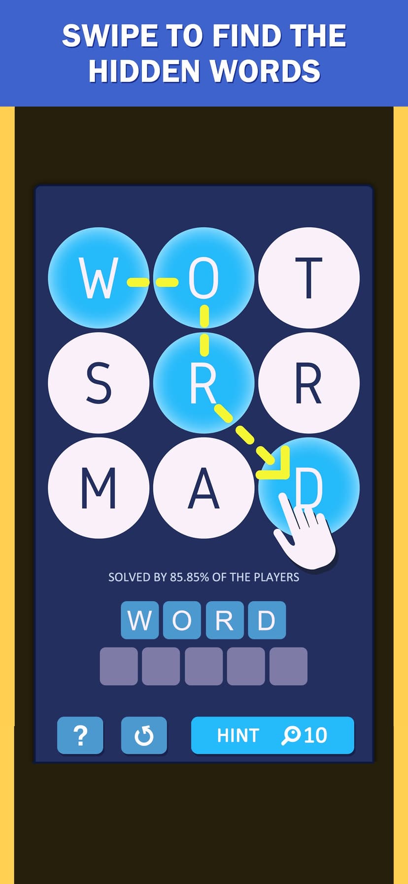 Word Spark-Smart Training Game screenshot 1 - screenshot