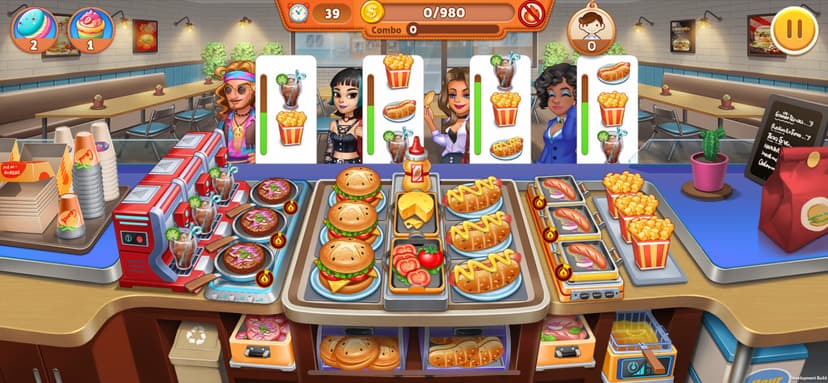 Cooking Star - Chef Master screenshot 4 - screenshot