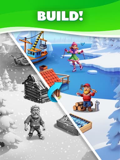 Merge Travel: Build Dream Town screenshot 15 - screenshot