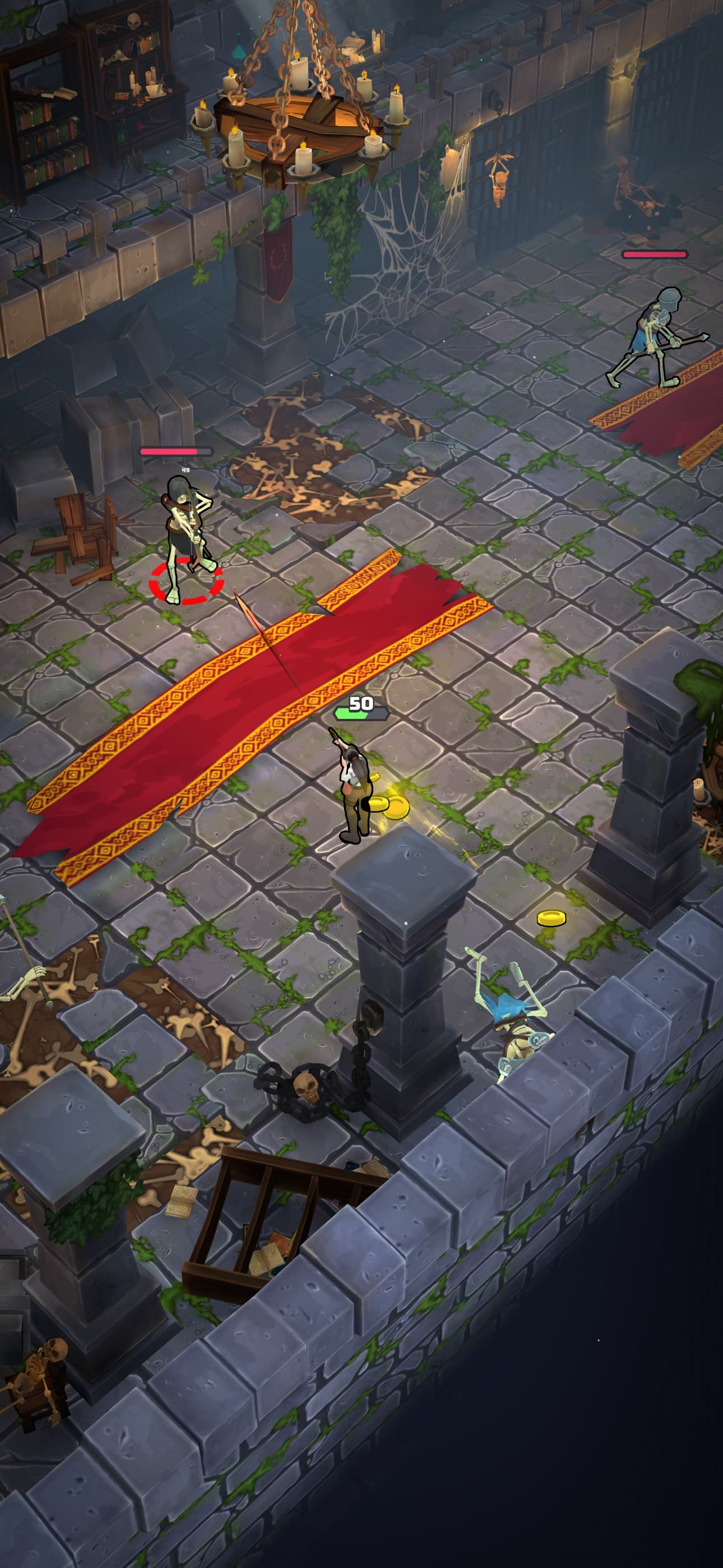 Dungeons of Souls screenshot 3 - screenshot