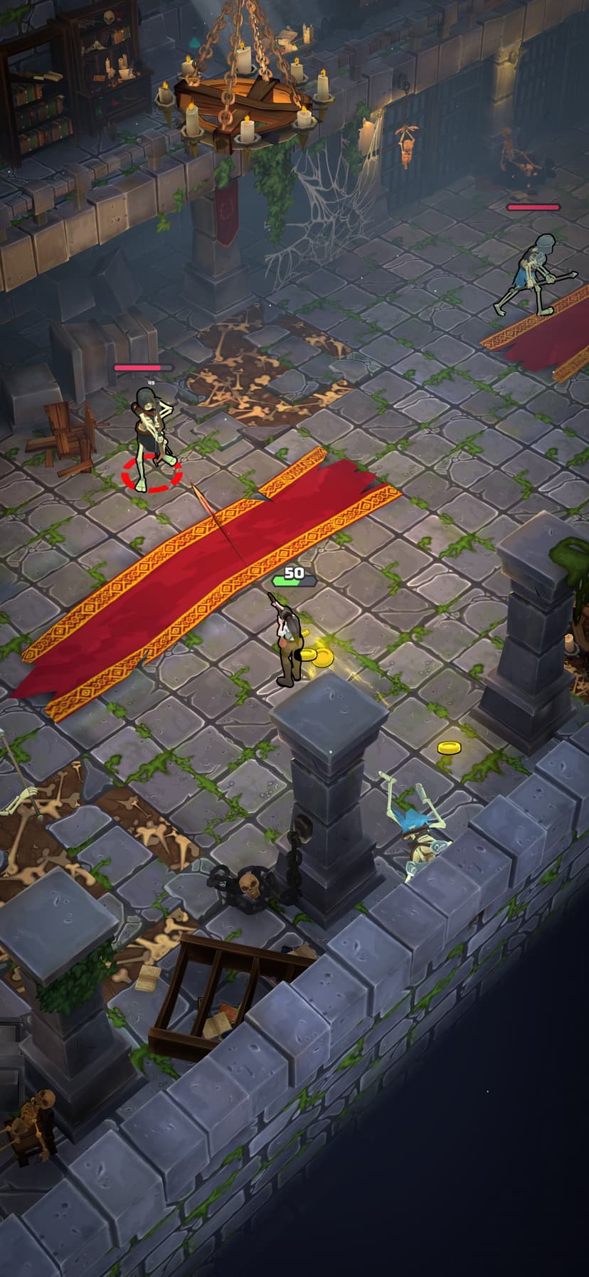 Dungeons of Souls screenshot 3 - screenshot