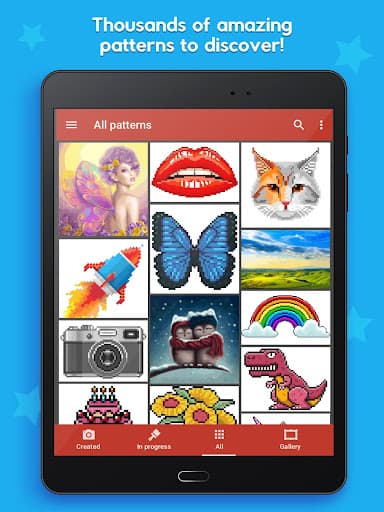 Pixel Tap: Color by Number screenshot 6 - screenshot
