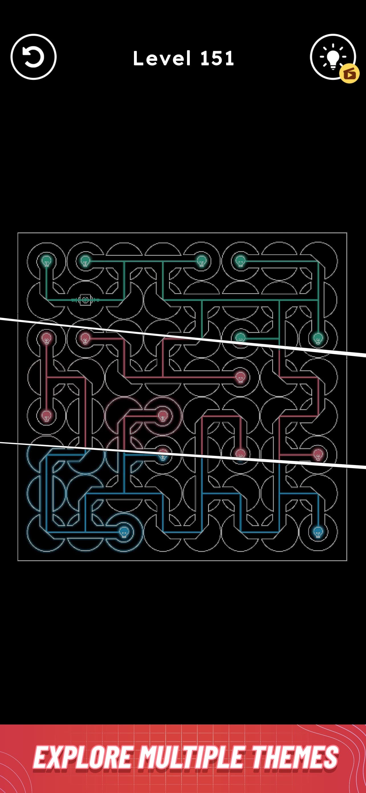 Laser Bounce Puzzle screenshot 5 - screenshot