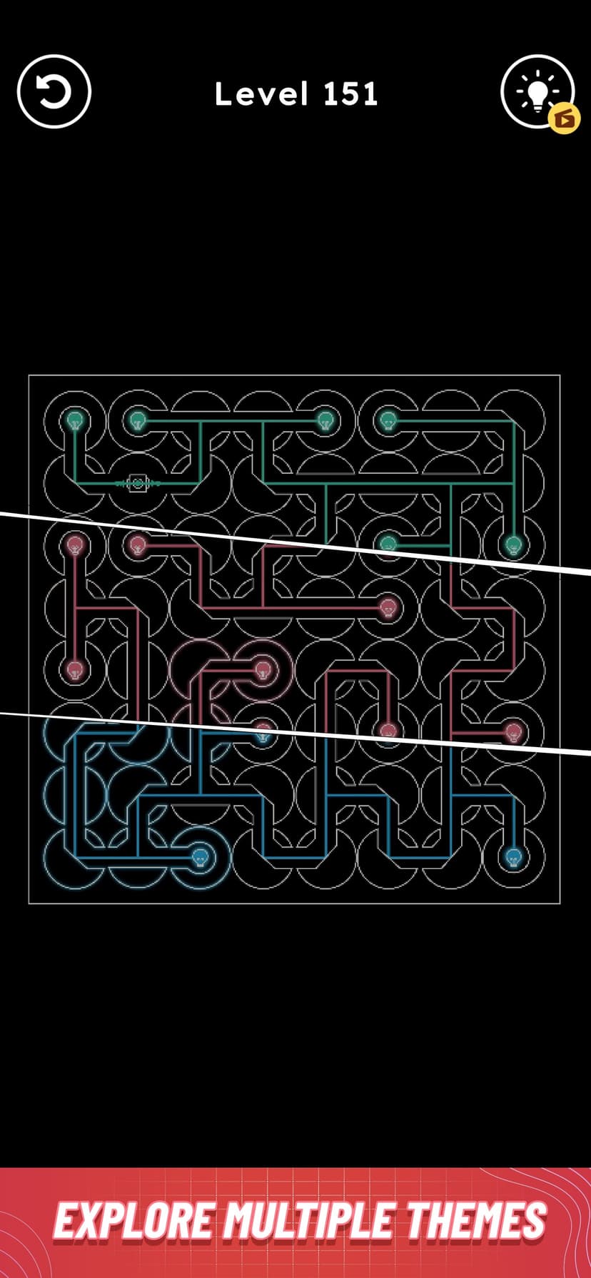 Laser Bounce Puzzle screenshot 5 - screenshot