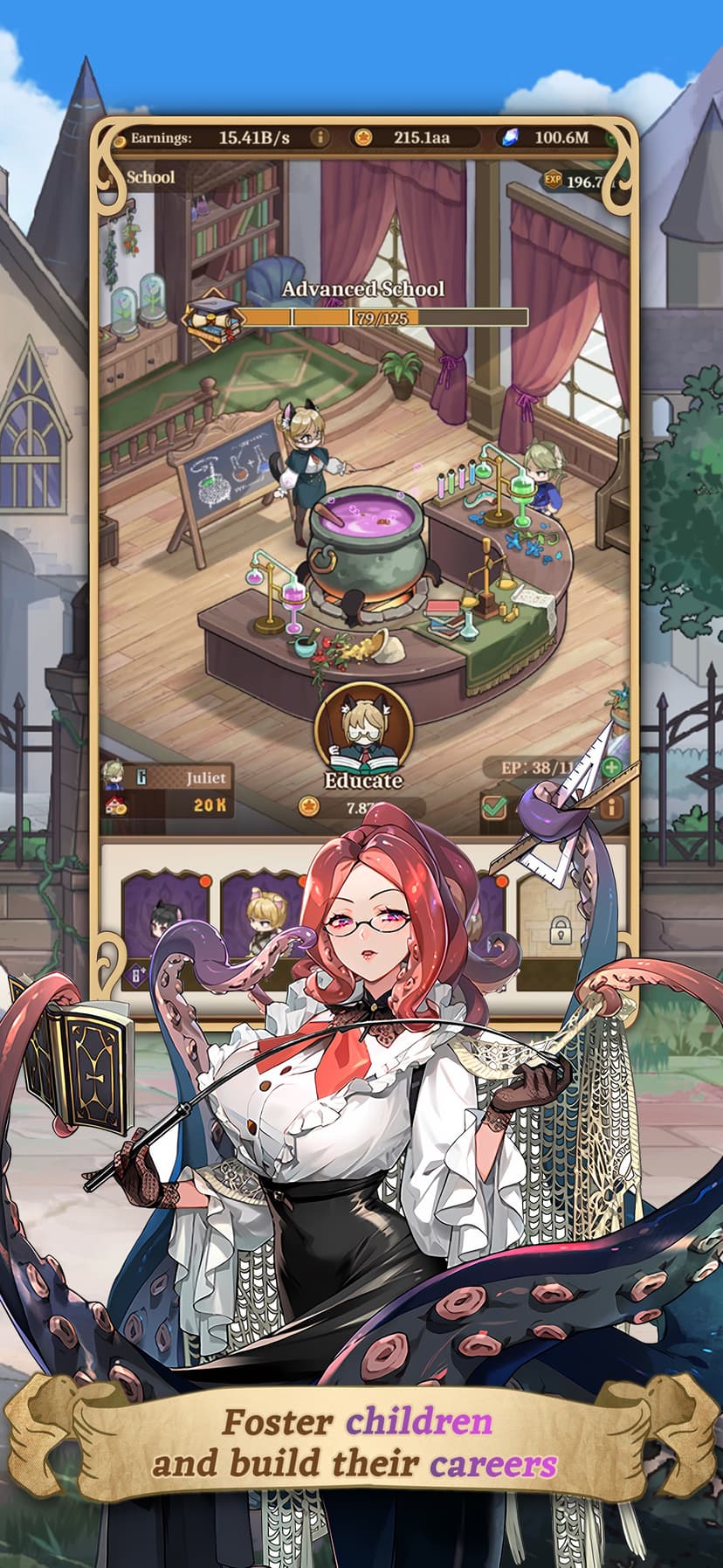Isekai:Slow Life screenshot 8 - screenshot
