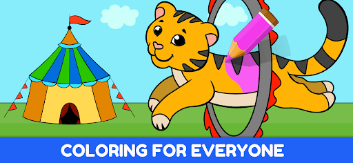 Toddler Coloring Book 2+ screenshot 3 - screenshot
