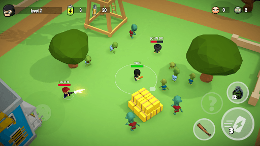 Zombie Royale io Offline Game screenshot 1 - screenshot
