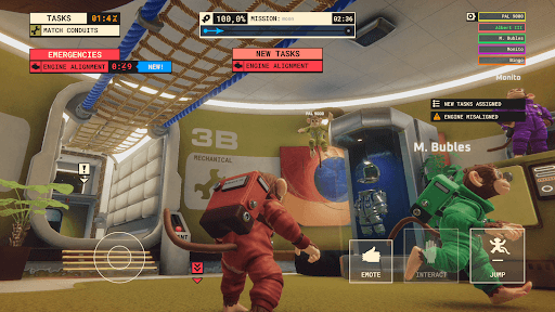 Go Ape Ship! screenshot 1 - screenshot