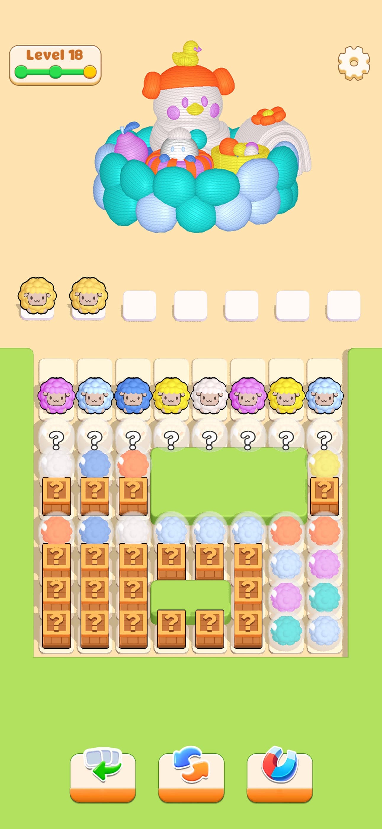Wool Out 3D - Knitting Games screenshot 3 - screenshot