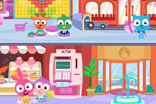 Papo Town: Mall screenshot 2 - screenshot
