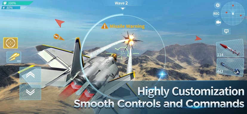 Air Combat Online screenshot 3 - screenshot