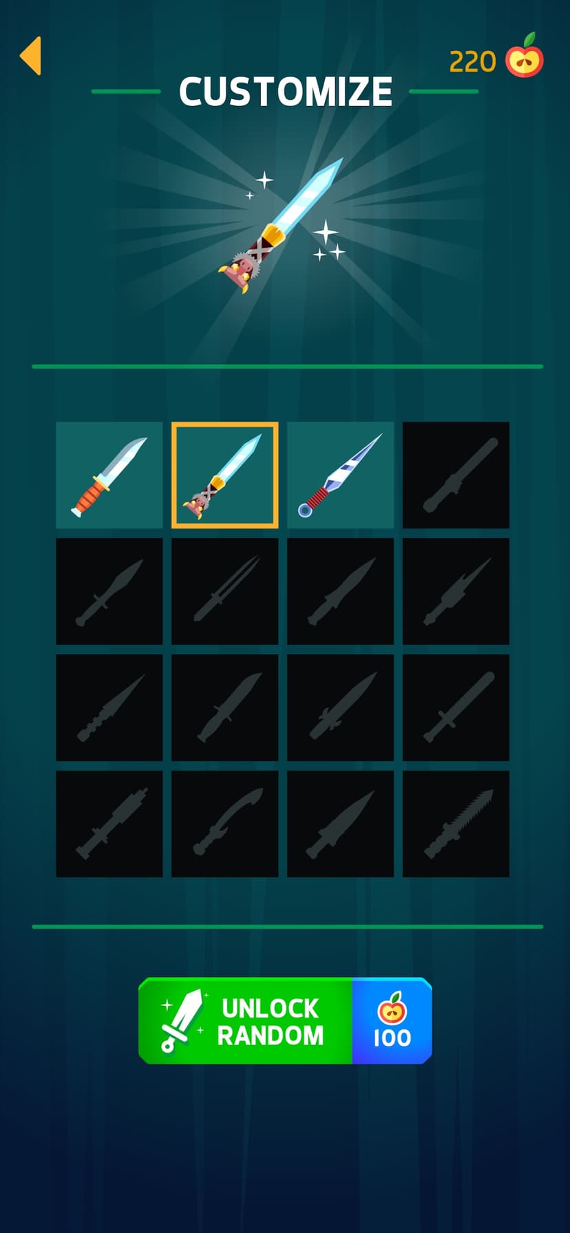 Knife Hit screenshot 4 - screenshot