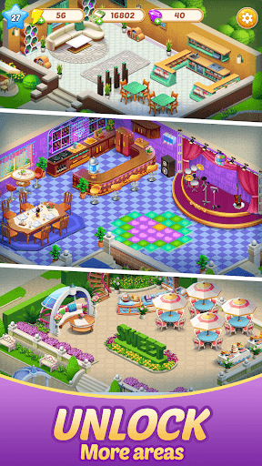 Merge Food - Chef Decoration screenshot 7 - screenshot