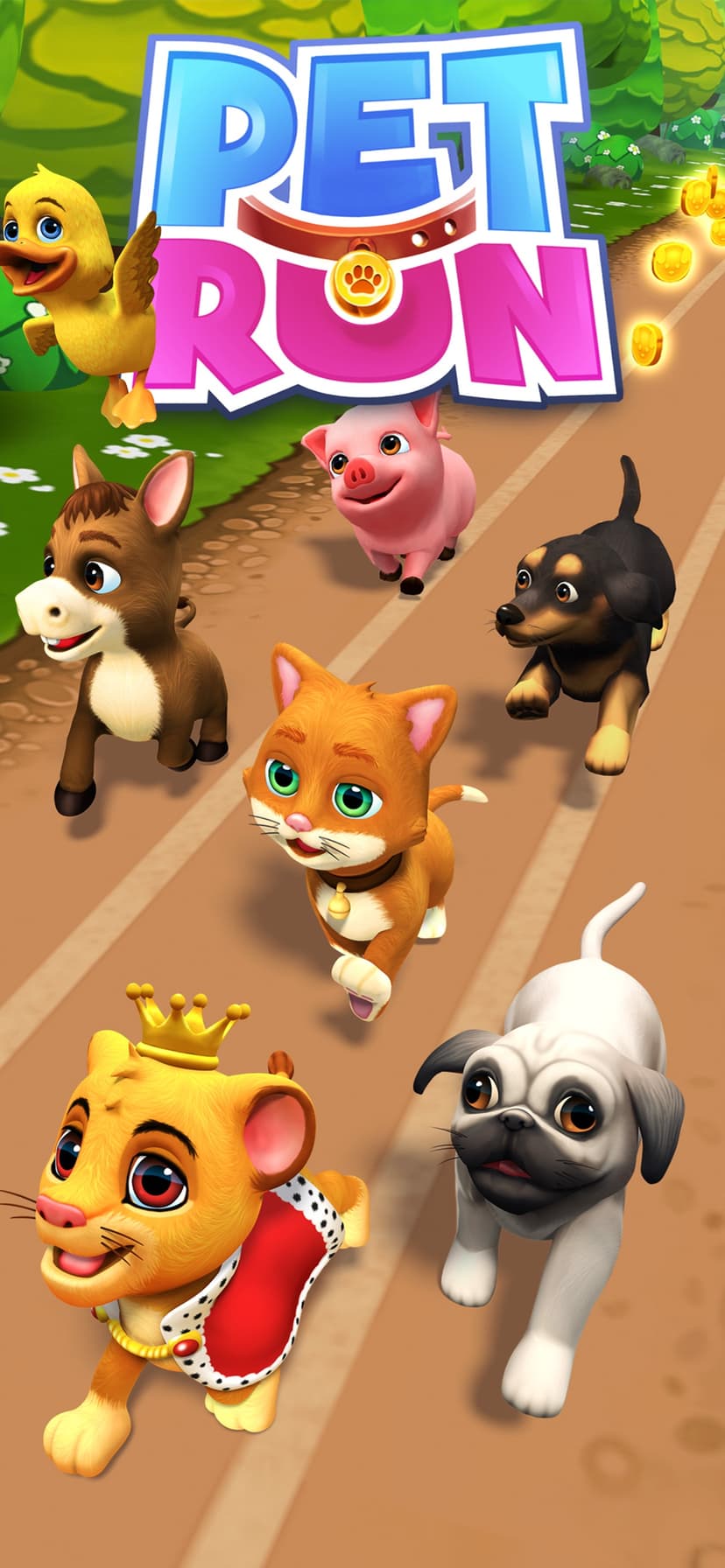 Pet Run - Puppy Dog Run Game screenshot 5 - screenshot