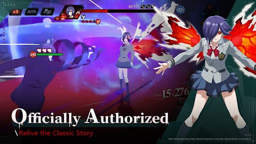 Tokyo Ghoul · Break the Chains screenshot 21 - screenshot
