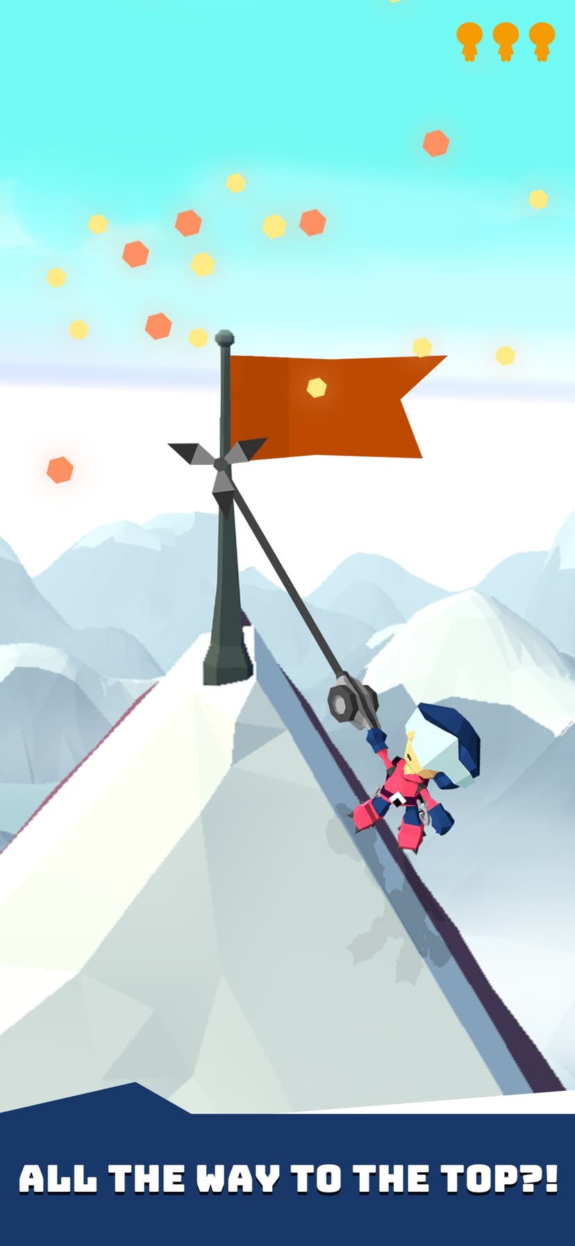 Hang Line: Mountain Climber screenshot 8 - screenshot