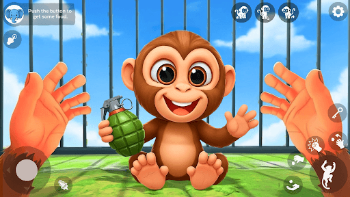 I Am Fun Monkey: Zoo Pranks 3D screenshot 6 - screenshot