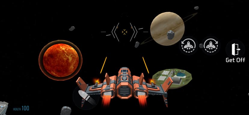 Playground In Space screenshot 2 - screenshot