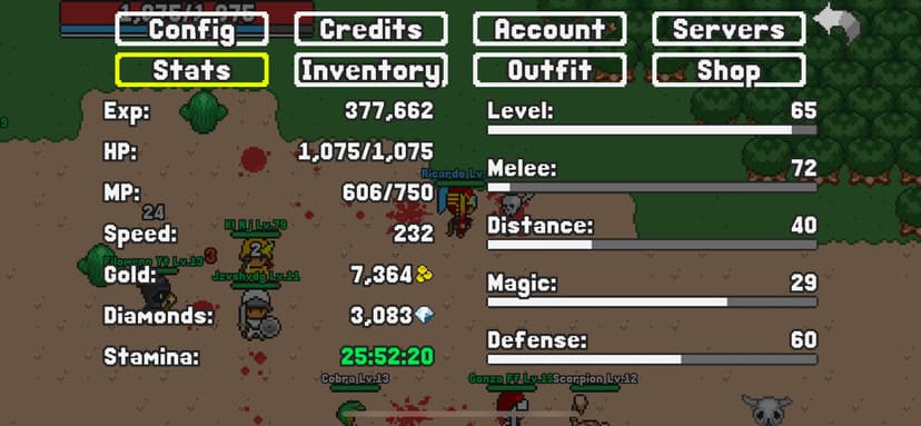 Rucoy Online - MMORPG screenshot 6 - screenshot