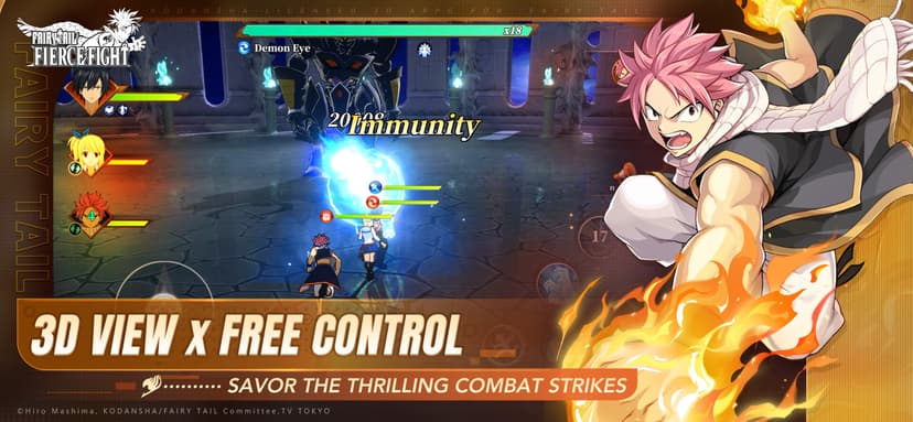 FAIRY TAIL: Fierce Fight screenshot 4 - screenshot